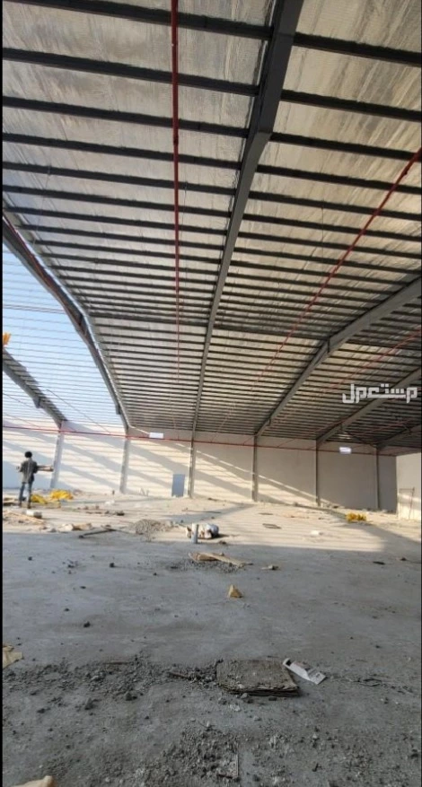 مقاول هناجر ومضلات سواتر جميع اعمال اللحام