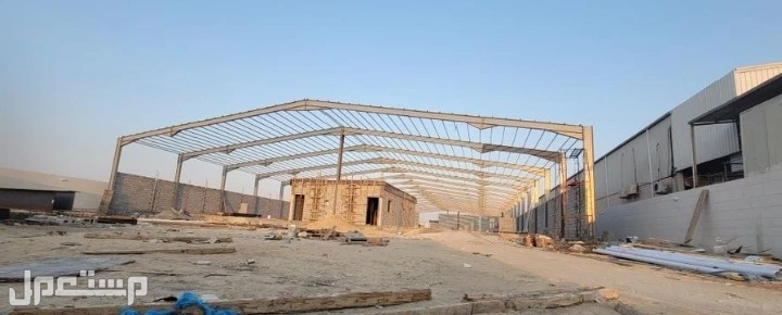 مقاول هناجر ومضلات سواتر جميع اعمال اللحام