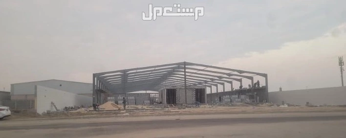 مقاول هناجر ومضلات سواتر جميع اعمال اللحام
