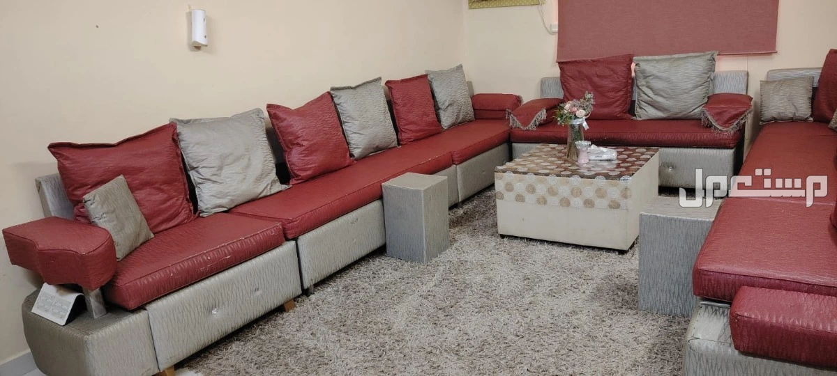 كنب للبيع في جيزان بسعر 400 ريال