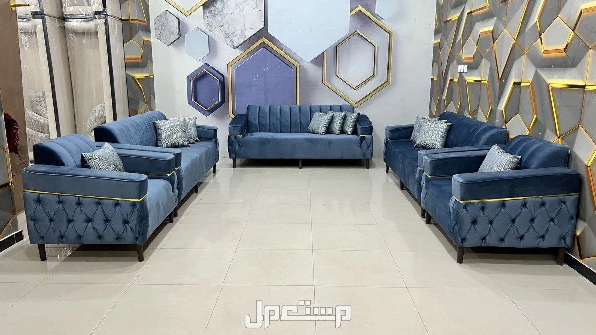 كنبات ومجالس جديدة للبيع في الرياض بسعر المصنع