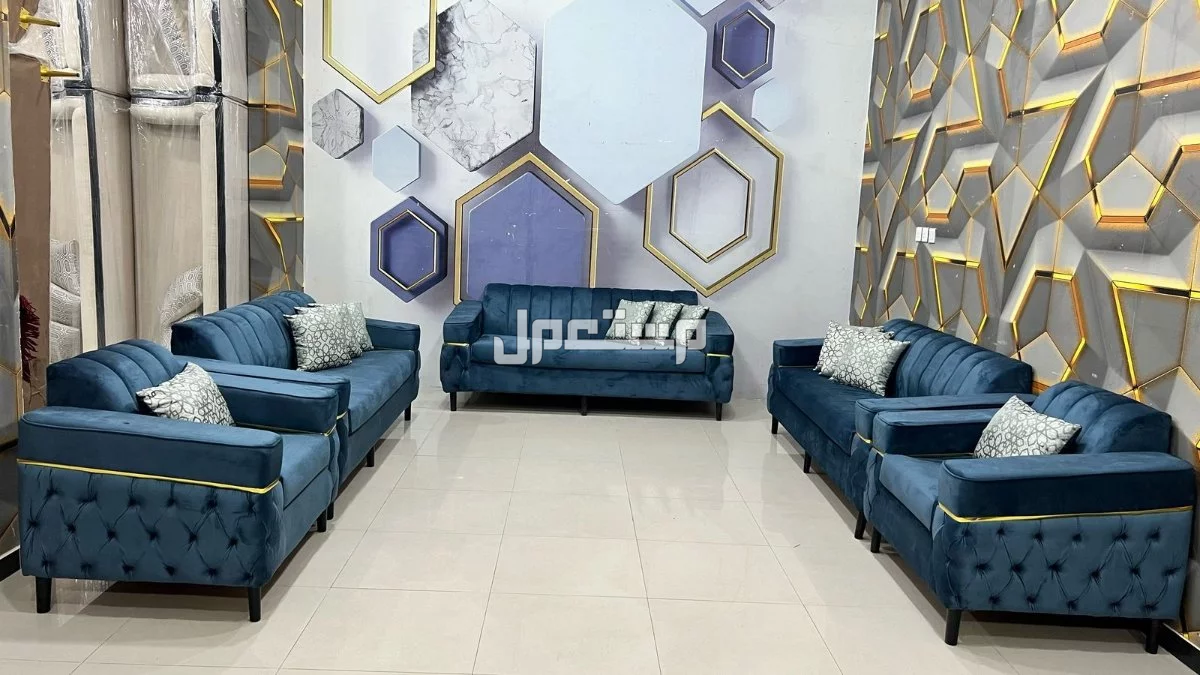 كنبات ومجالس جديدة للبيع في الرياض بسعر المصنع