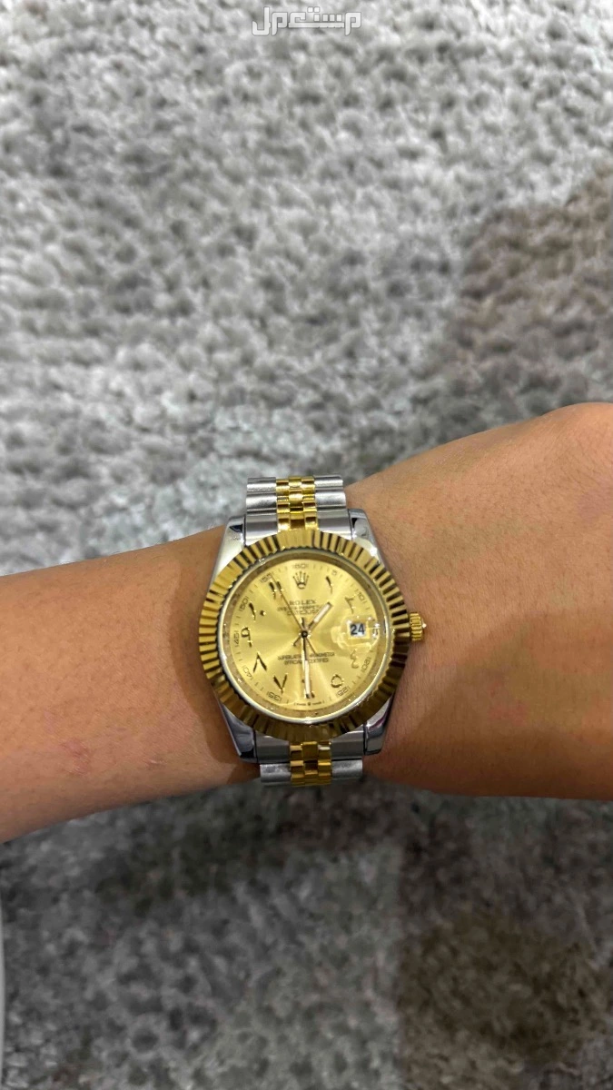 ساعة رولكس للجنسين اريبا واتشز الأصلية ساعة رولكس للجنسين اريبا واتشز الأصلية