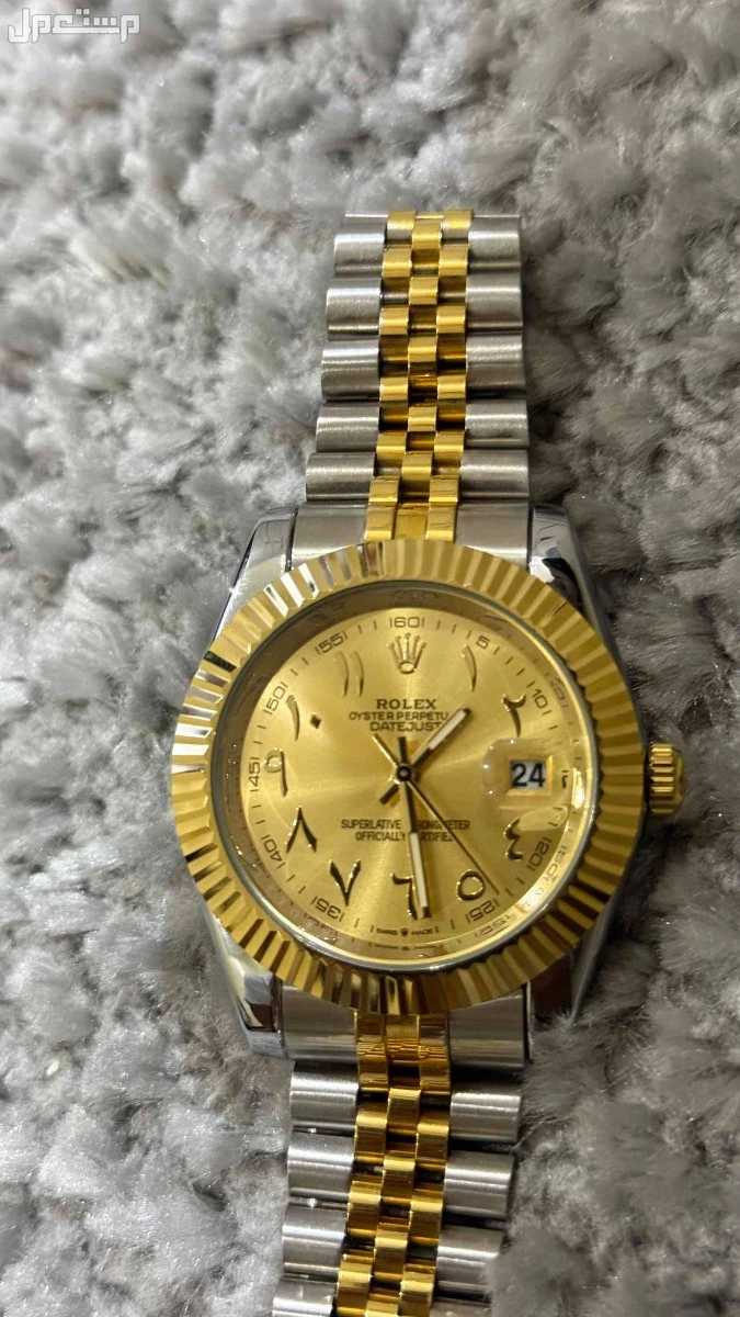 ساعة رولكس للجنسين اريبا واتشز الأصلية ساعة رولكس للجنسين اريبا واتشز الأصلية
