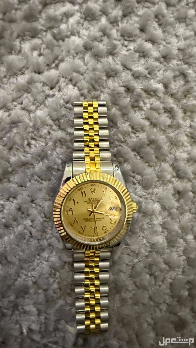 ساعة رولكس للجنسين اريبا واتشز الأصلية ساعة رولكس للجنسين اريبا واتشز الأصلية