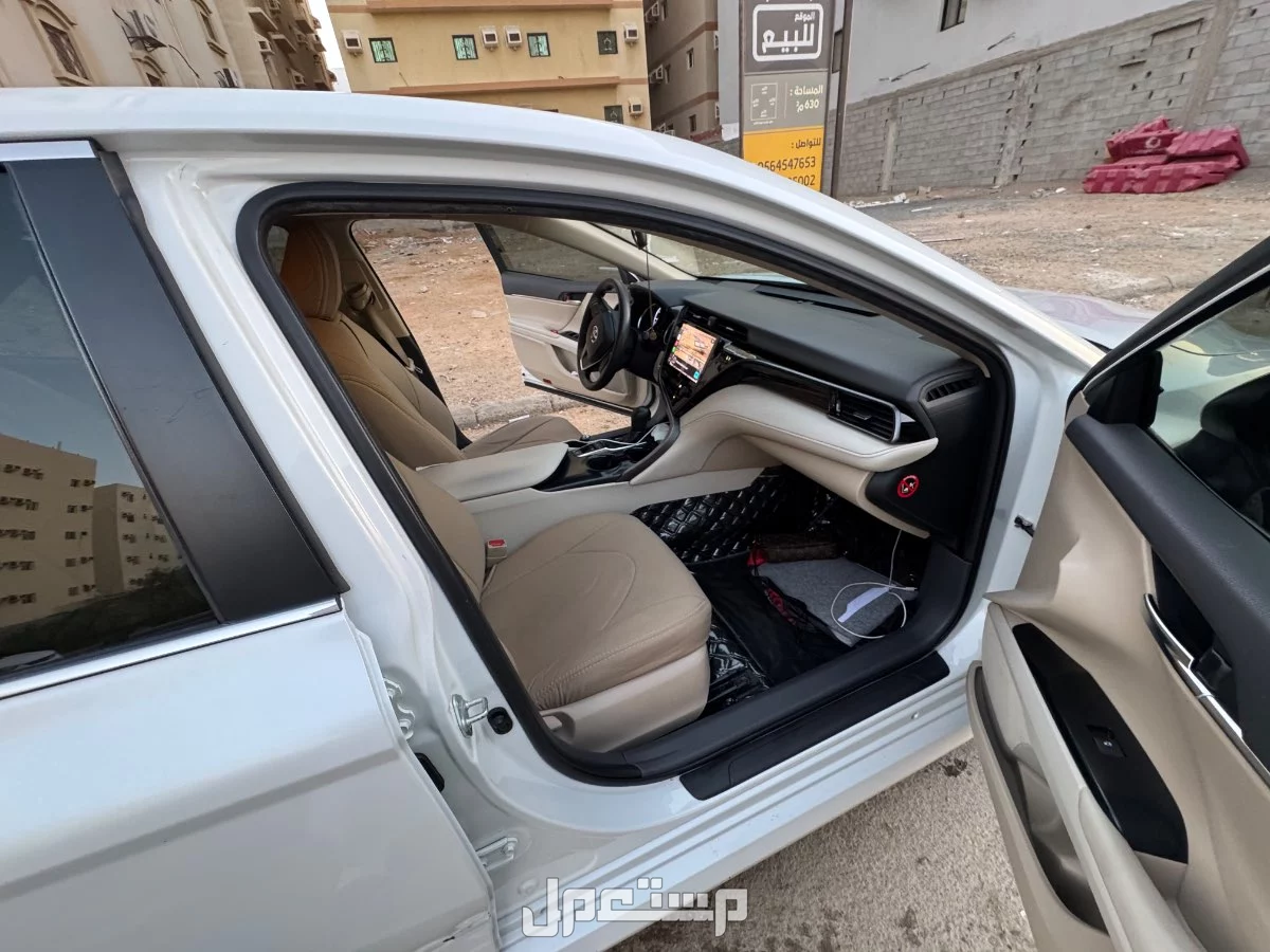 تويوتا كامري 2019 في جدة بسعر 70 ألف ريال سعودي