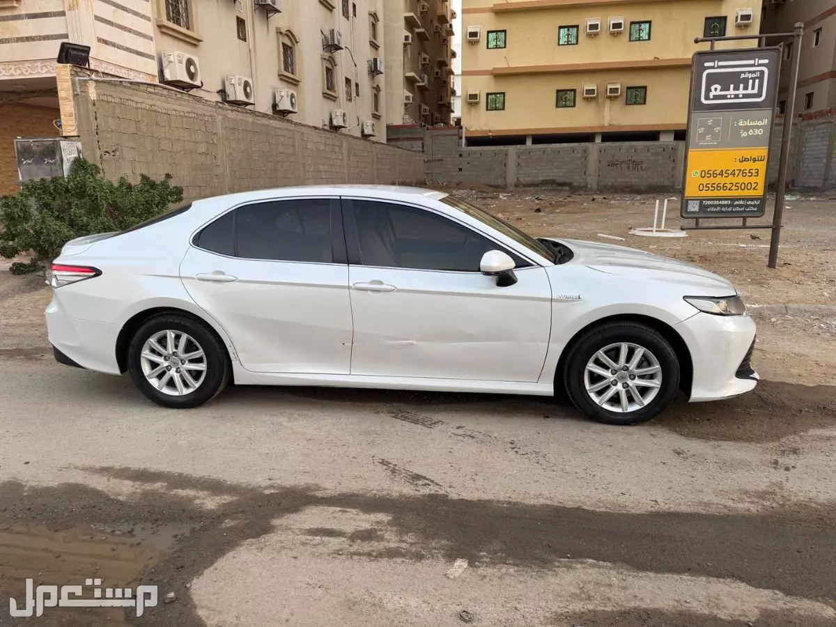 تويوتا كامري 2019 في جدة بسعر 70 ألف ريال سعودي