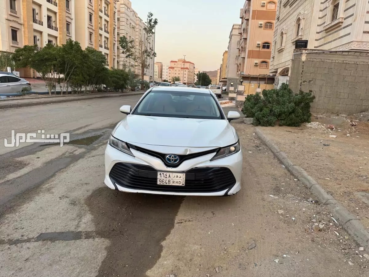تويوتا كامري 2019 في جدة بسعر 70 ألف ريال سعودي