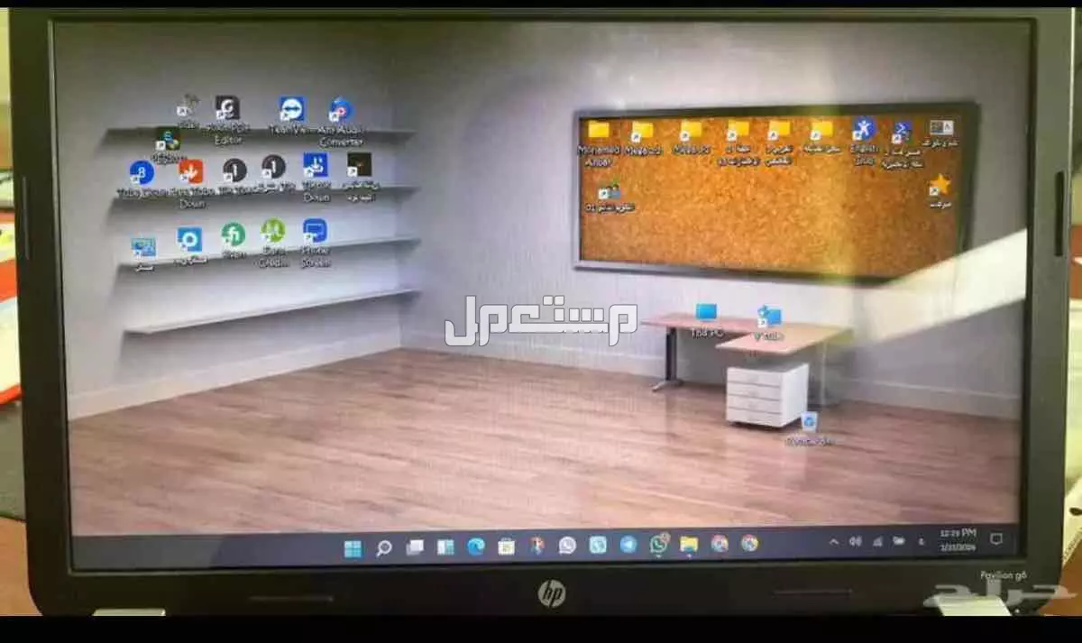لاب توب مستعمل hp إنتل كور cor  i5 ماركة إتش بي في الأحساء بسعر 800 ريال سعودي