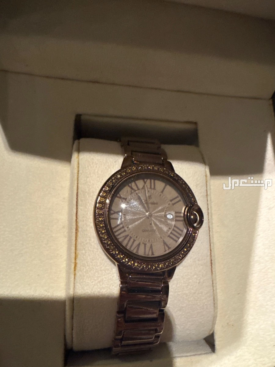 مجموعه ساعات ماركات اصليه جديده بسعر مغري 450 ريال