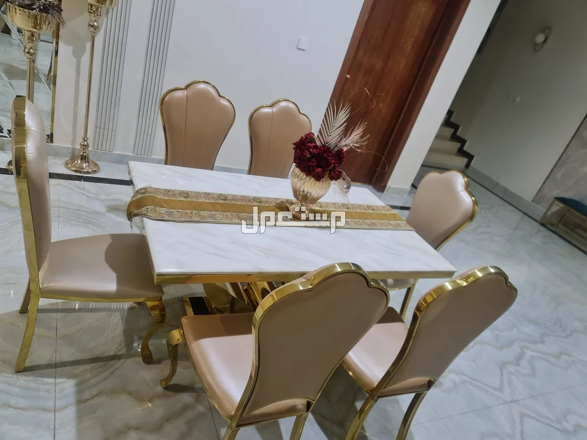 طاولة طعام و6 كراسي  في الخرج بسعر 1550 ريال سعودي
