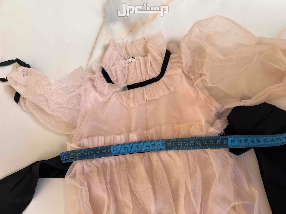 مجموعة فساتين حسب المقاس الموضح كل فستان بي 30 في الرياض بسعر 30 ريال سعودي