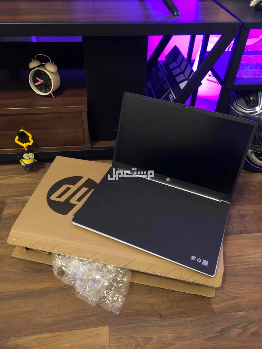 لابتوب HP نوتبوك اس 15 اخو الجديد و استخدام  قليل