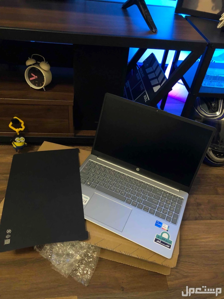 لابتوب HP نوتبوك اس 15 اخو الجديد و استخدام  قليل