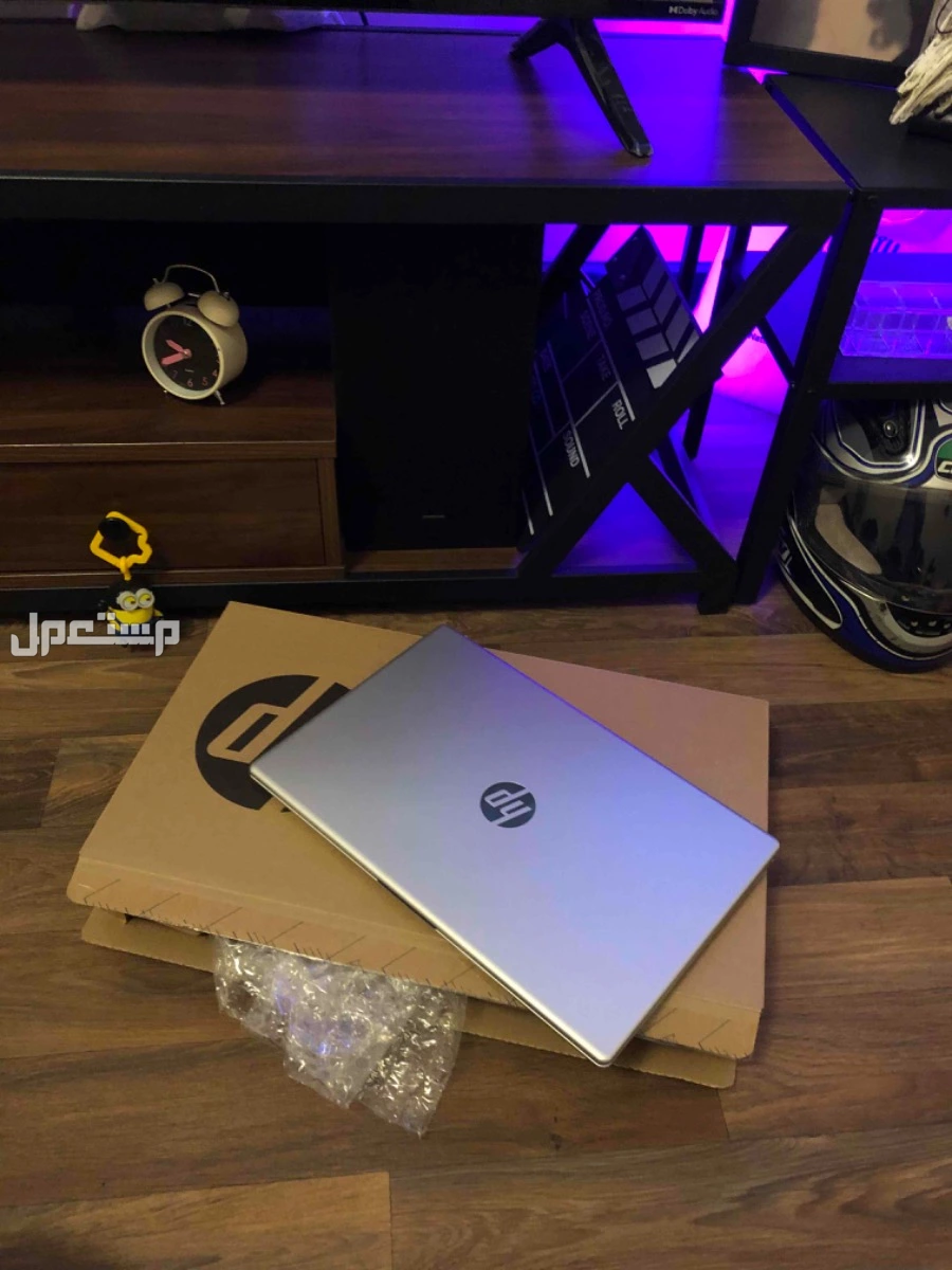 لابتوب HP نوتبوك اس 15 اخو الجديد و استخدام  قليل