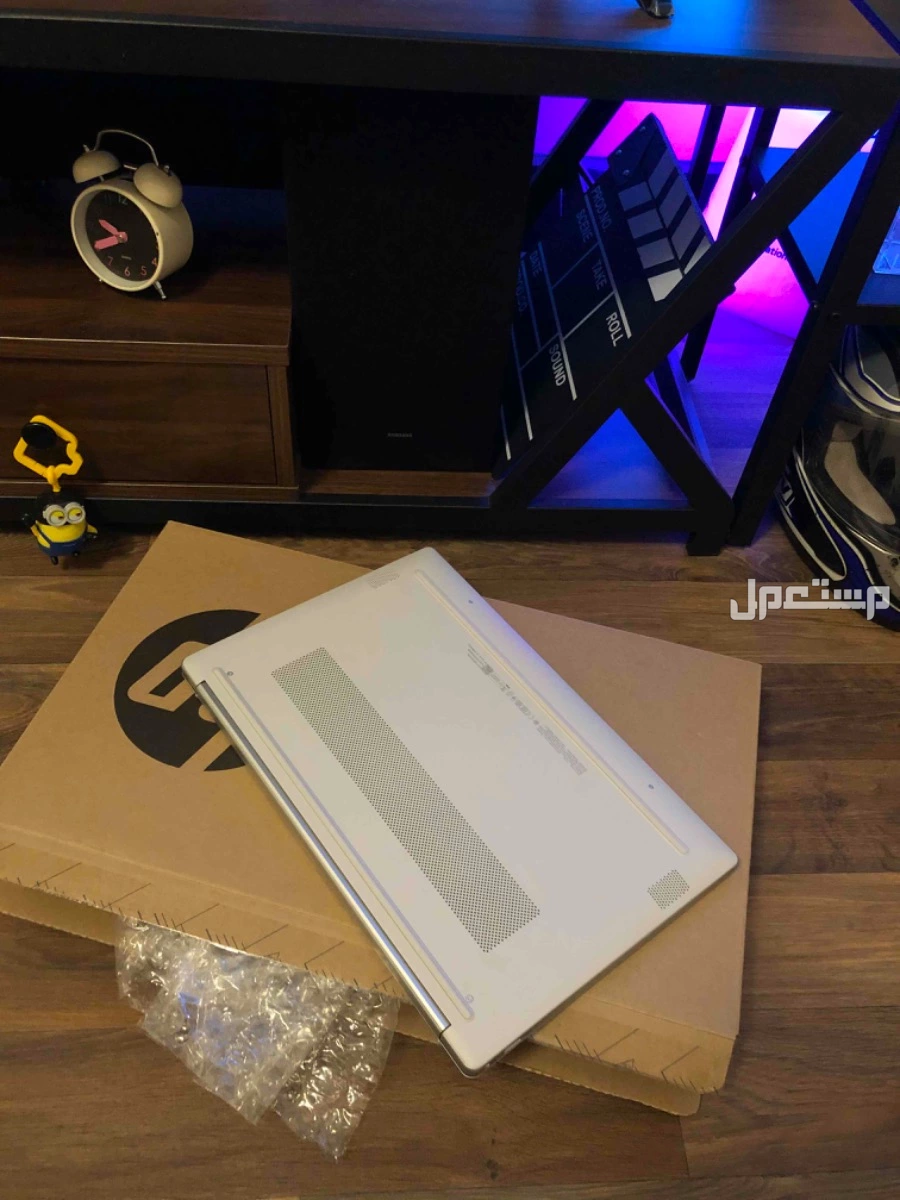 لابتوب HP نوتبوك اس 15 اخو الجديد و استخدام  قليل