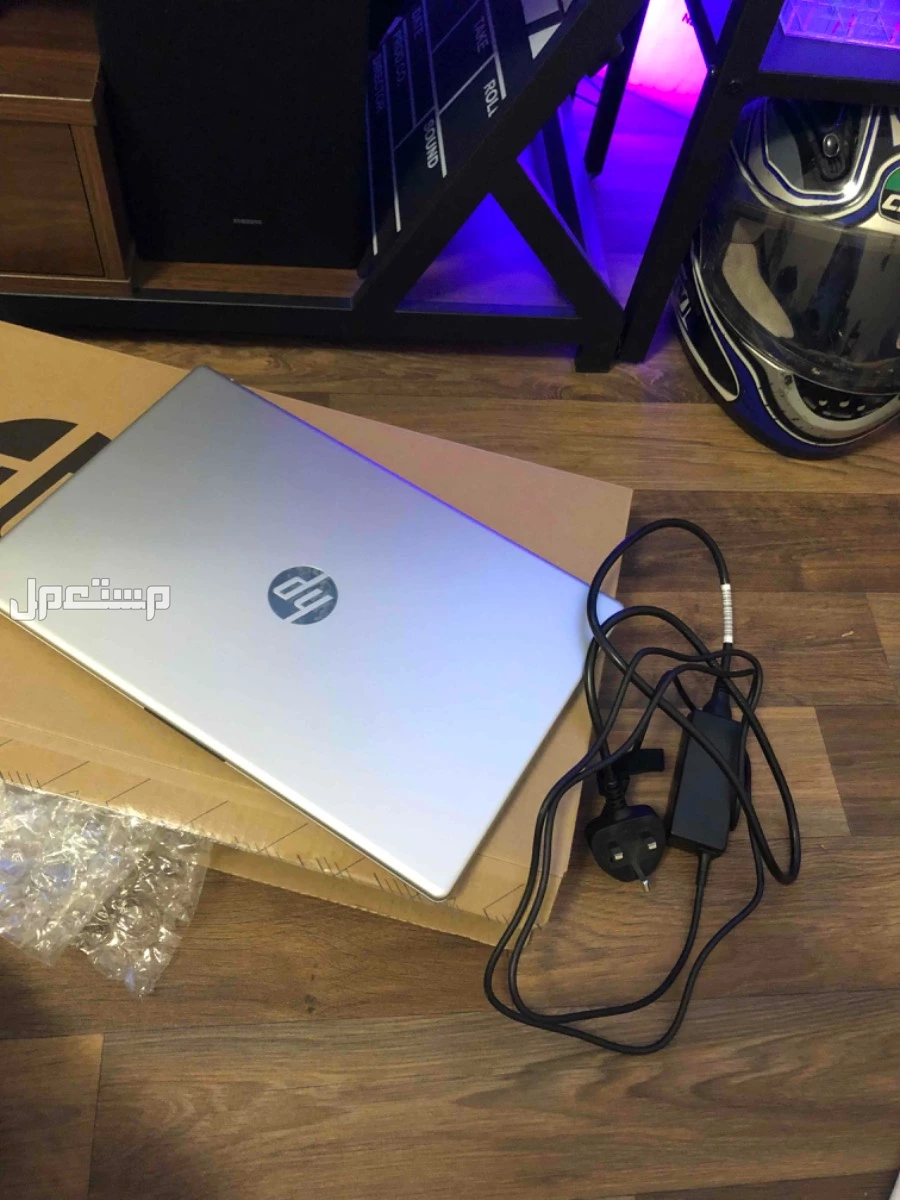 لابتوب HP نوتبوك اس 15 اخو الجديد و استخدام  قليل