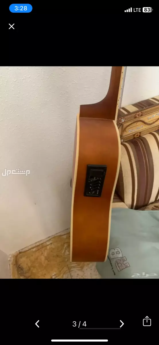 جيتار اكوستك في بريدة بسعر 250 ريال سعودي