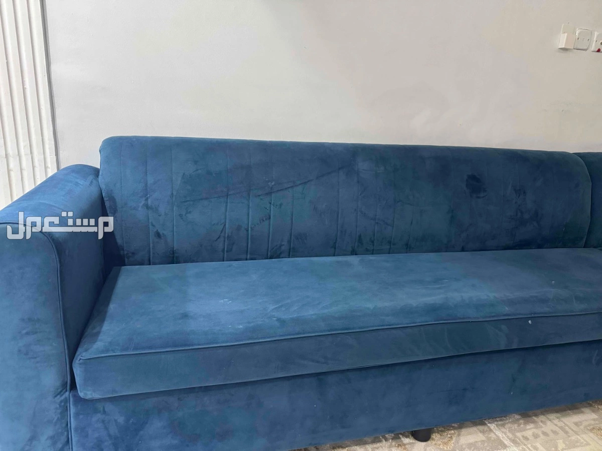 كنب مستعمل للبيع  في الرياض بسعر 1500