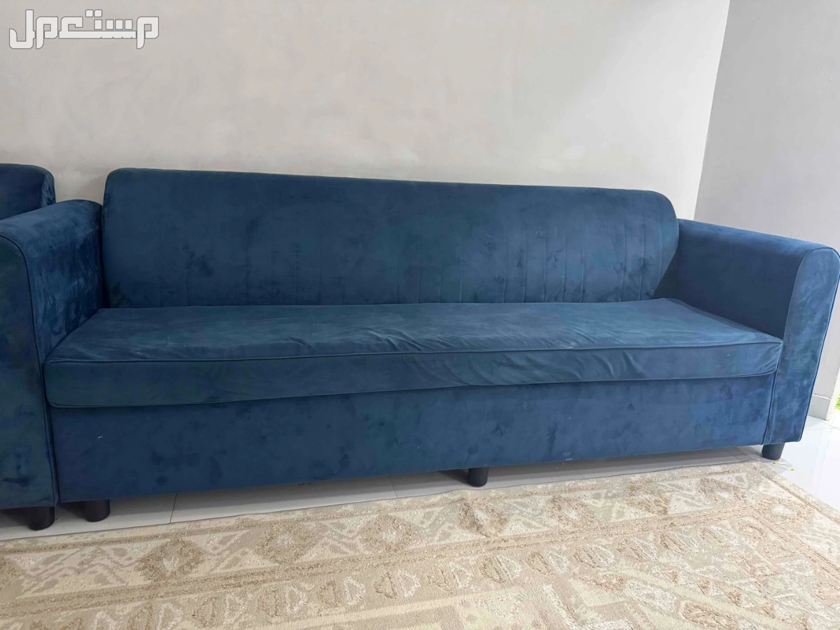 كنب مستعمل للبيع  في الرياض بسعر 1500