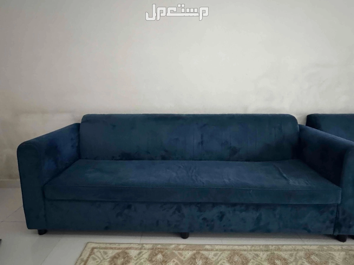 كنب مستعمل للبيع  في الرياض بسعر 1500