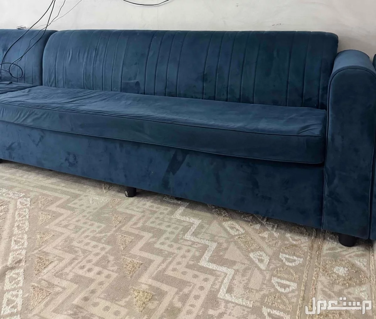 كنب مستعمل للبيع  في الرياض بسعر 1500