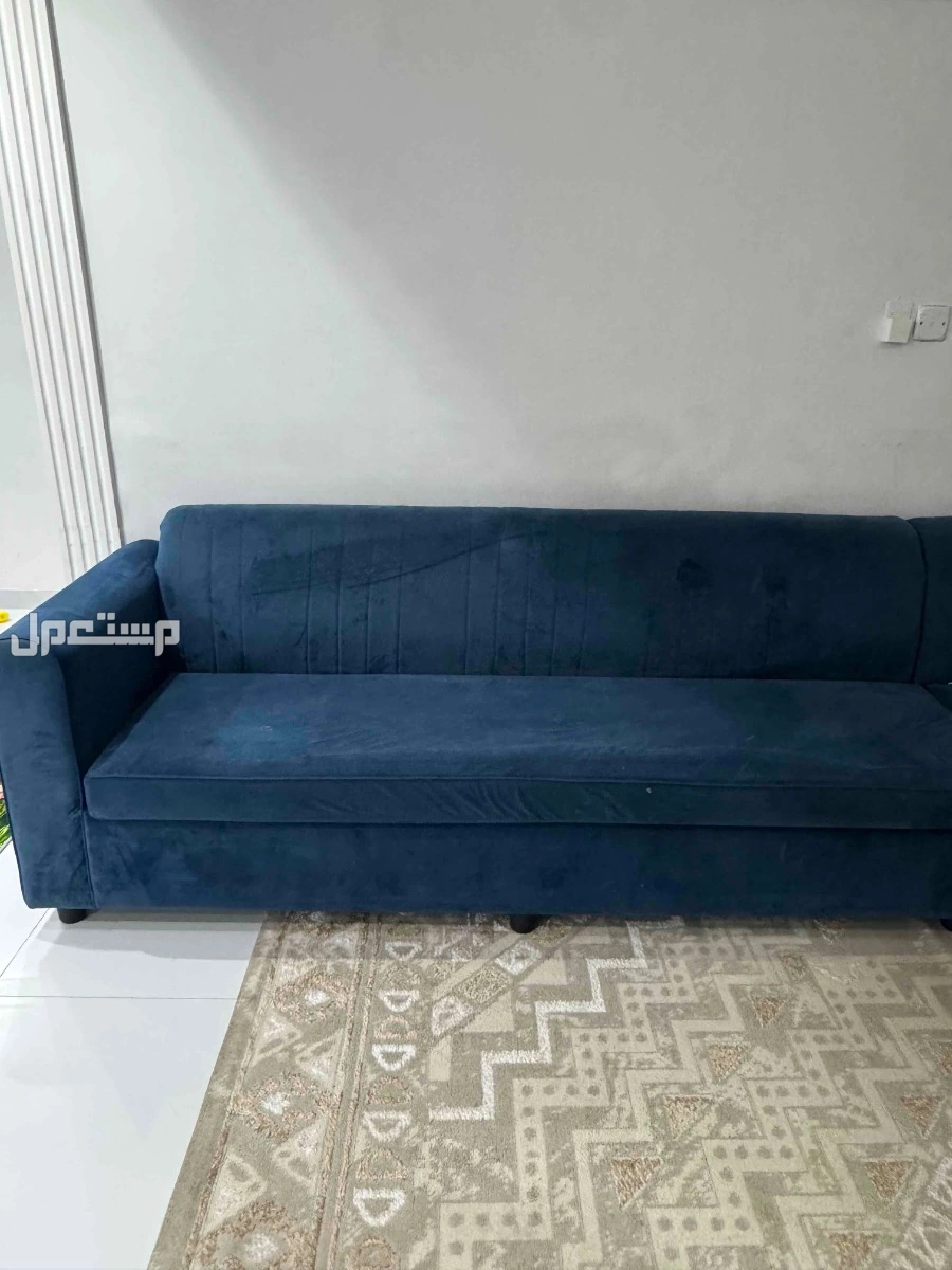 كنب مستعمل للبيع  في الرياض بسعر 1500