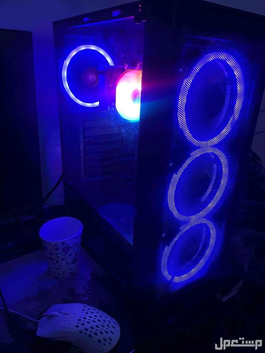 pc gaming مستعمل بدون كرت بسعر 1500