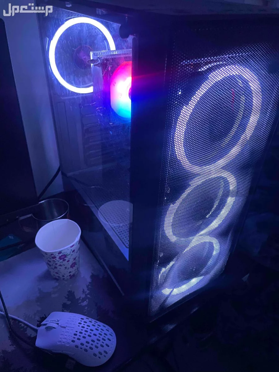pc gaming مستعمل بدون كرت بسعر 1500