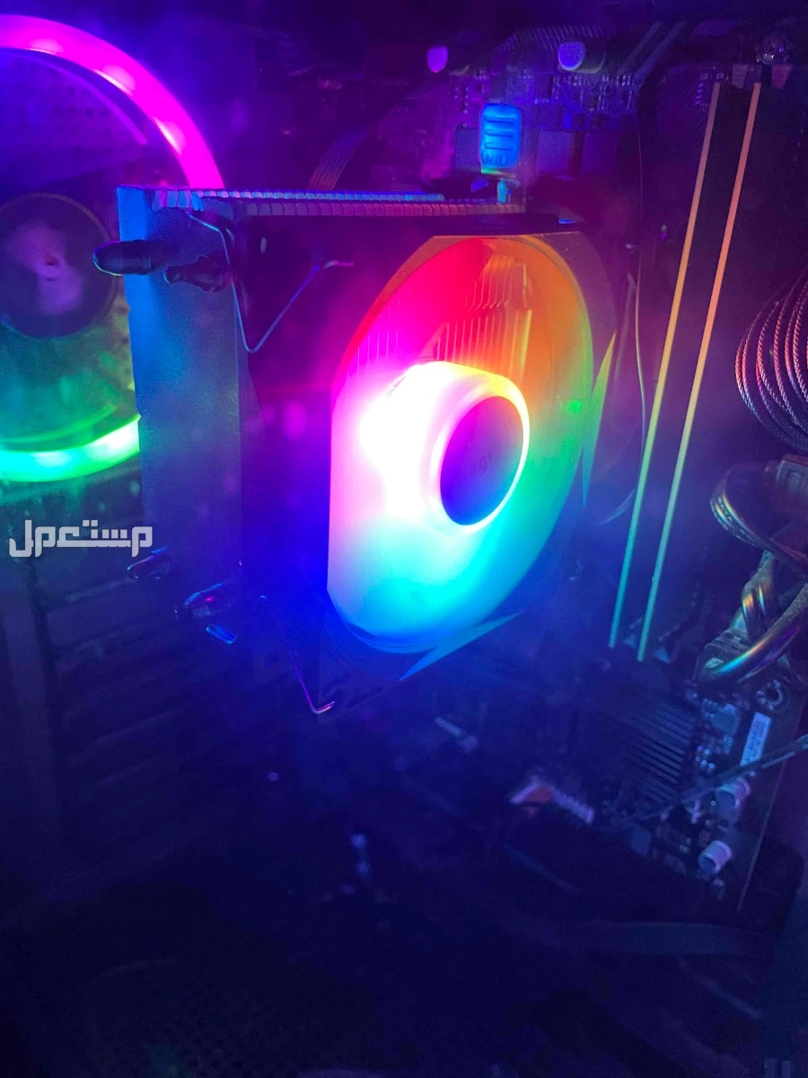 pc gaming مستعمل بدون كرت بسعر 1500