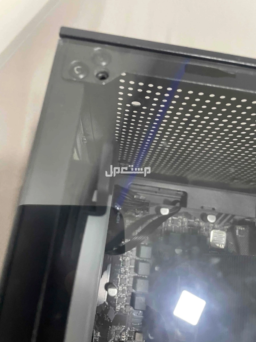 pc gaming مستعمل بدون كرت بسعر 1500