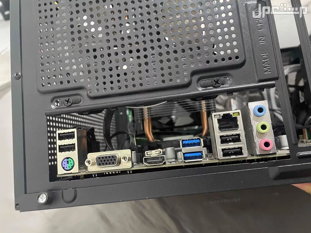 pc gaming مستعمل بدون كرت بسعر 1500