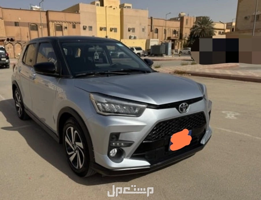 تويوتا رايز 2024 في الرياض بسعر 49 ألف ريال سعودي