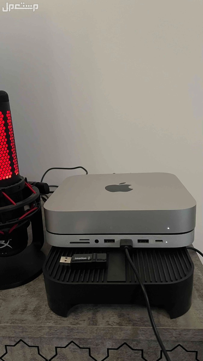 للبيع جهاز Mac Mini M2 (8GB RAM) – بحالة ممتازة!