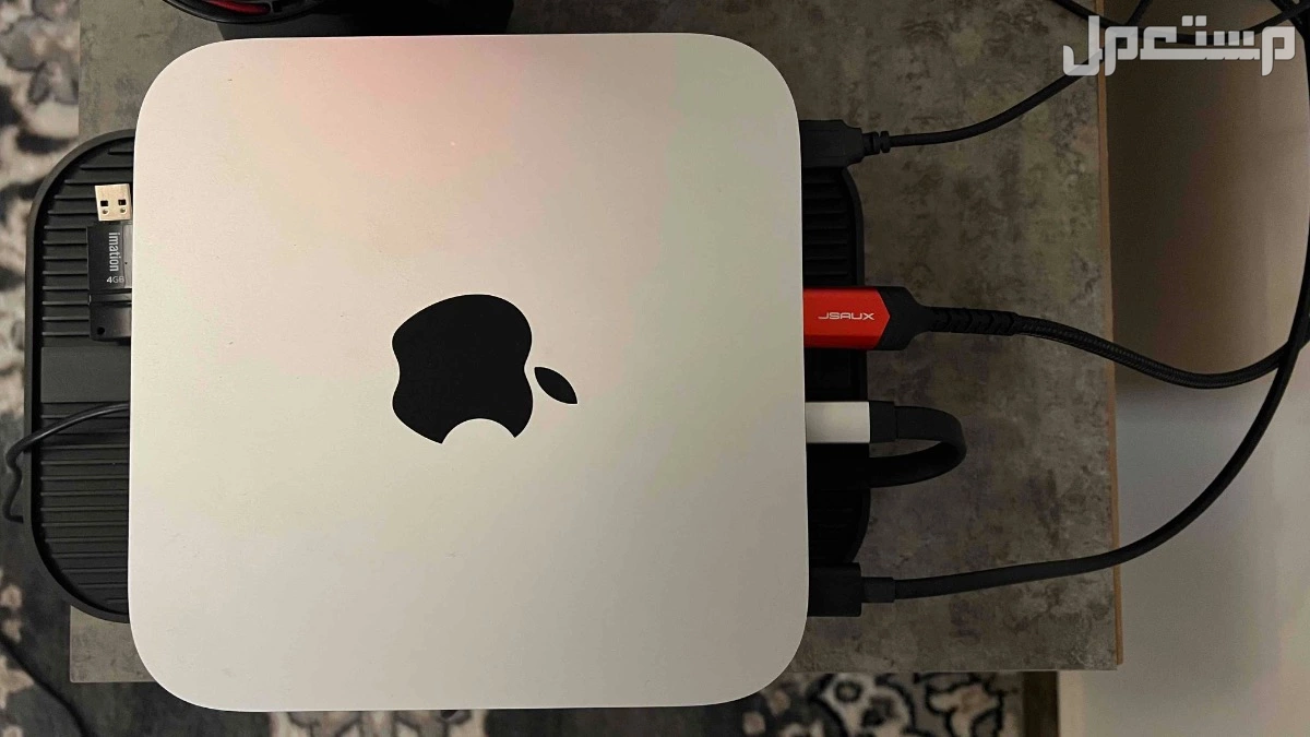 للبيع جهاز Mac Mini M2 (8GB RAM) – بحالة ممتازة!