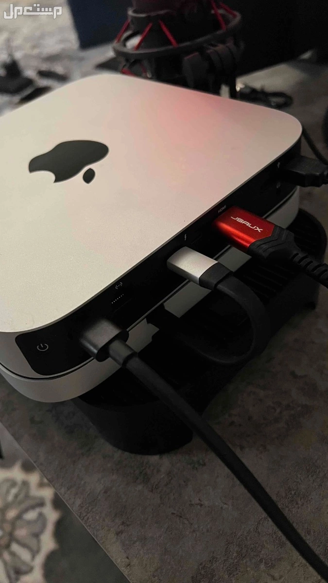 للبيع جهاز Mac Mini M2 (8GB RAM) – بحالة ممتازة!