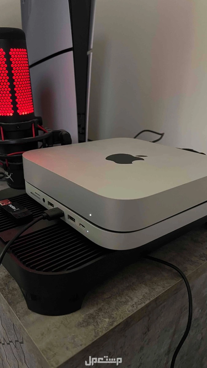 للبيع جهاز Mac Mini M2 (8GB RAM) – بحالة ممتازة!