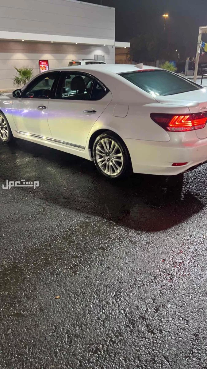لكزس LS 2016 في الرياض بسعر 120 ألف ريال سعودي