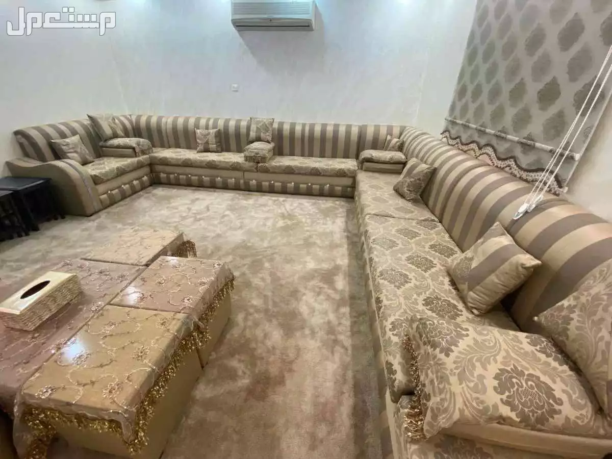 كنب متصل في المدينة المنورة بسعر 3 آلاف ريال سعودي