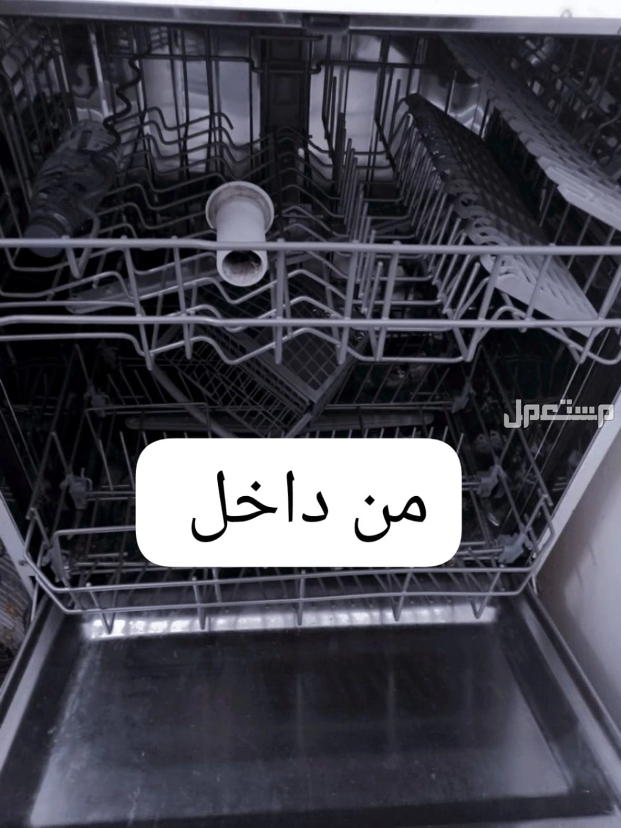 غسالة صحون مستعملة ماركة ال جي كوري الاصلي شغال 100% مستعمل نظيف اغراضها  في مكه