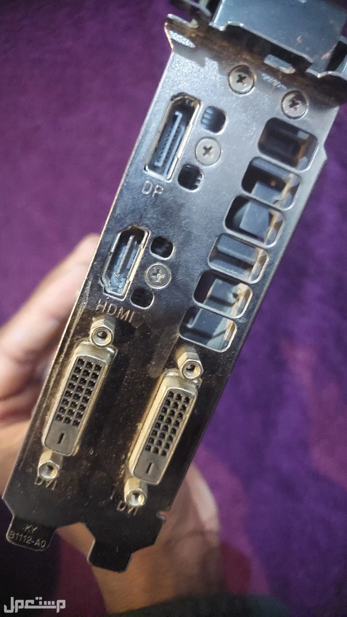 كرت شاشة. قيمنق rx5704g مستعمل ماشتيكي من شي