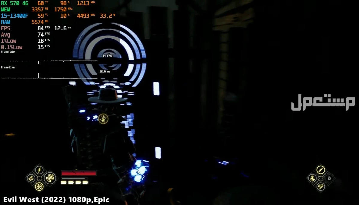 كرت شاشة. قيمنق rx5704g مستعمل ماشتيكي من شي