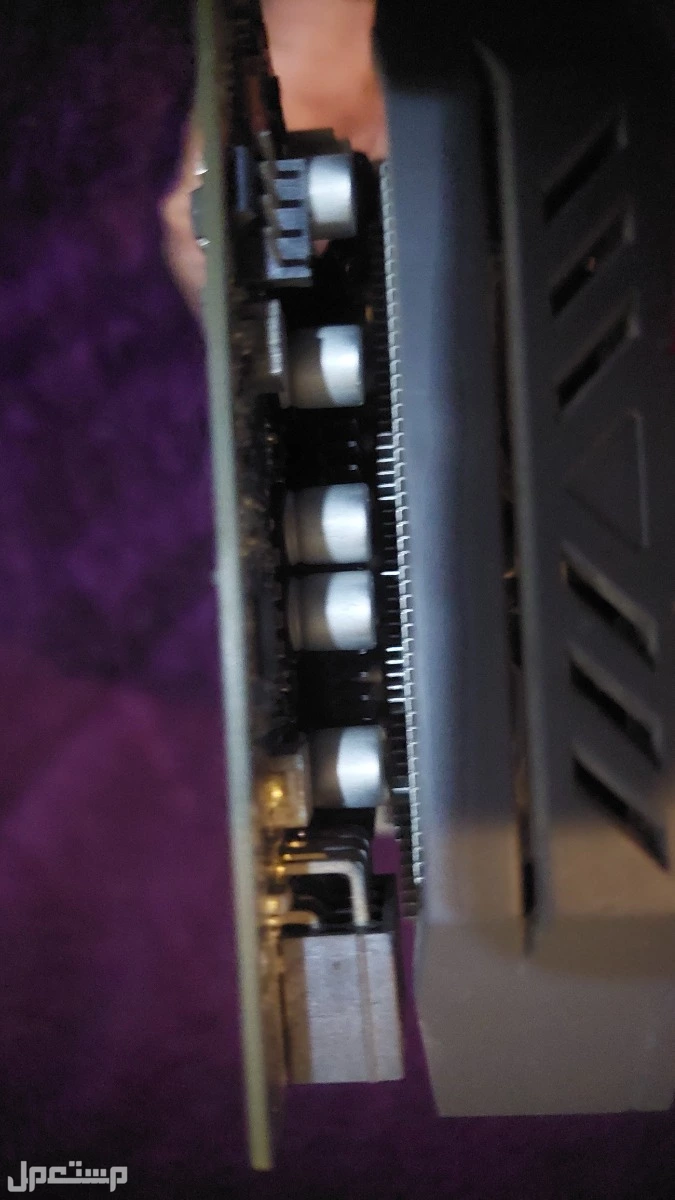 كرت شاشة. قيمنق rx5704g مستعمل ماشتيكي من شي