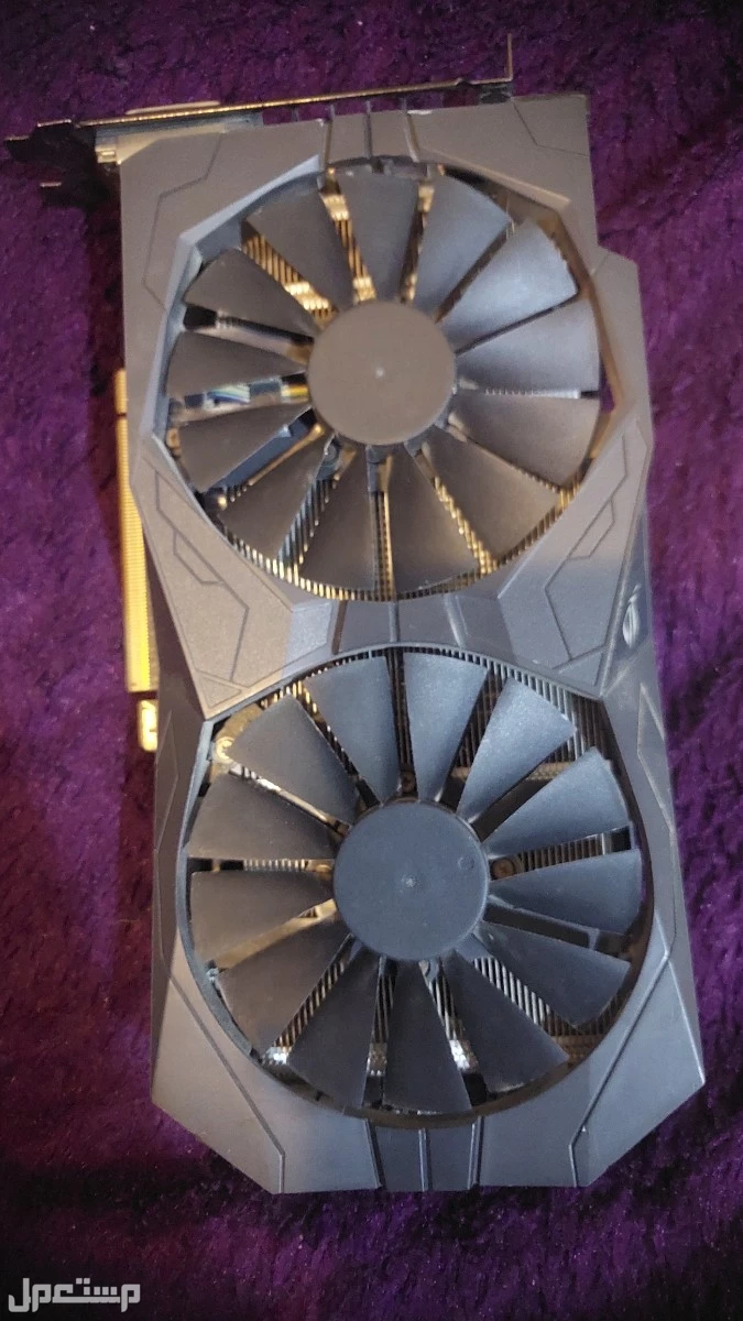 كرت شاشة. قيمنق rx5704g مستعمل ماشتيكي من شي