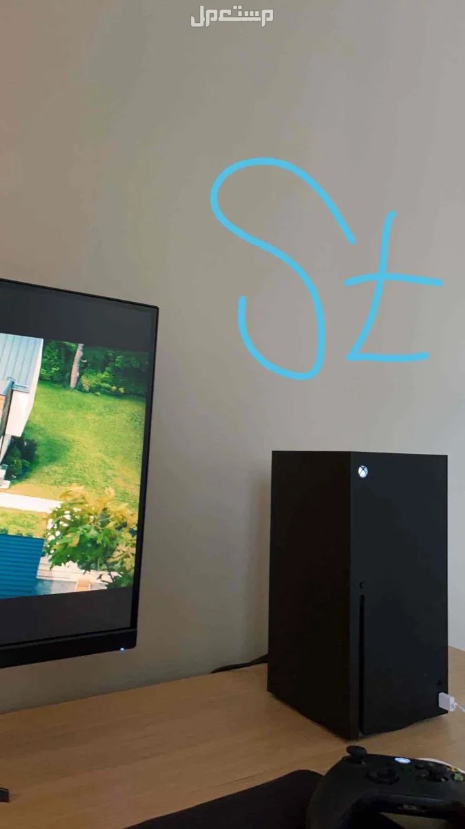 Xbox series X 2025 نظيف بسعر قابل للتفاوض