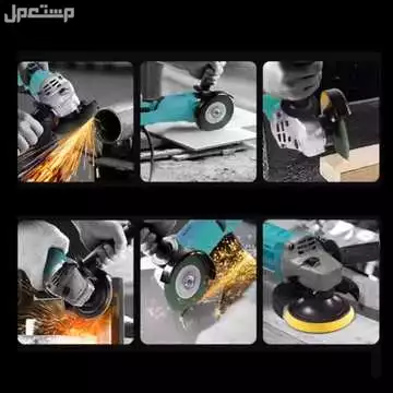 طاحونة زاويه جهاز صاروخ لاسلكي يعمل بالبطارية ومعه 2 بطاريات متوفر للطلب لكل المدن والتوصيل والشحن مجانا