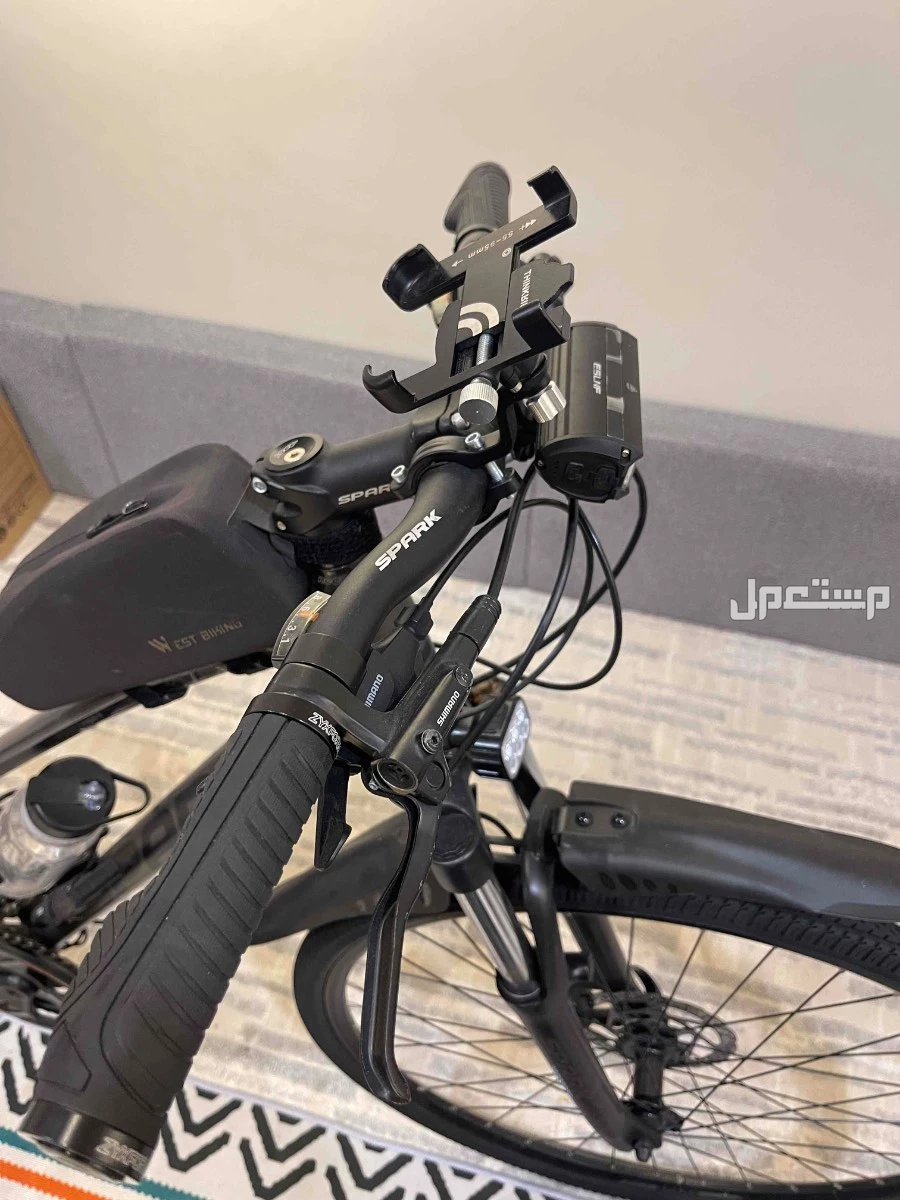 دراجة رياضية بسعر 1800 ريال سعودي