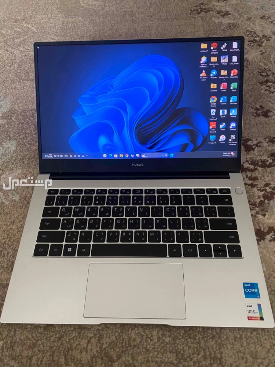 لابتوب هواوي ميت بوك دي 14  بسعر 1700﷼