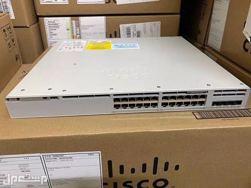 Cisco 9300 New In Box  في جيزان بسعر 11500 ريال سعودي