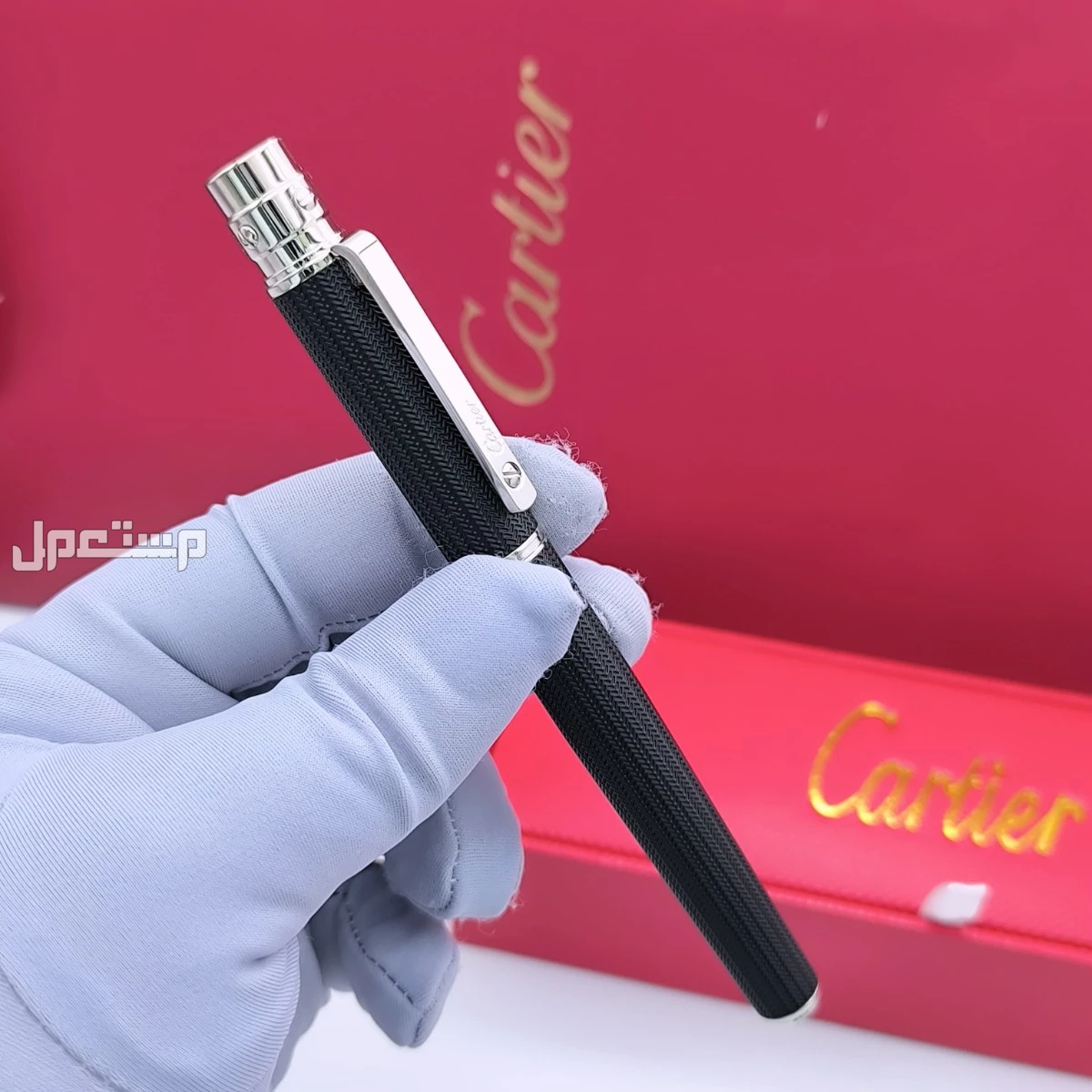 جديد قلم من ماركه كارتير درجه اولى مع الملحقات السعر 130ريال